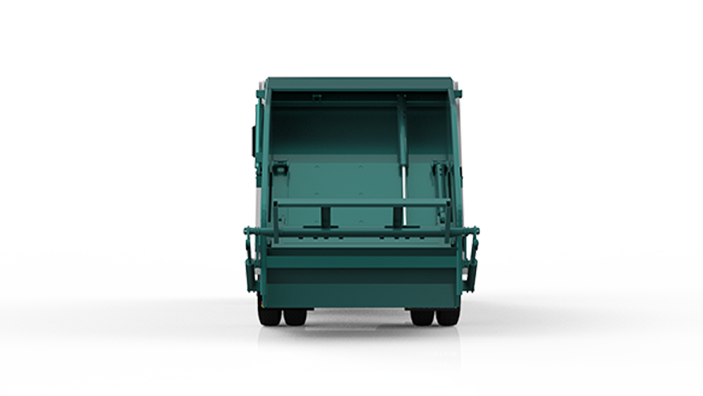 18噸純電動(dòng)壓縮垃圾車(chē)
