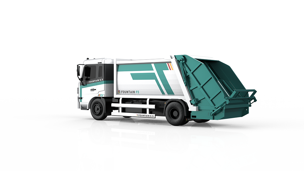 18噸純電動(dòng)壓縮垃圾車(chē)