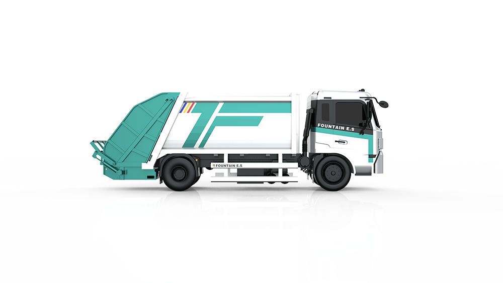18噸純電動(dòng)壓縮垃圾車(chē)