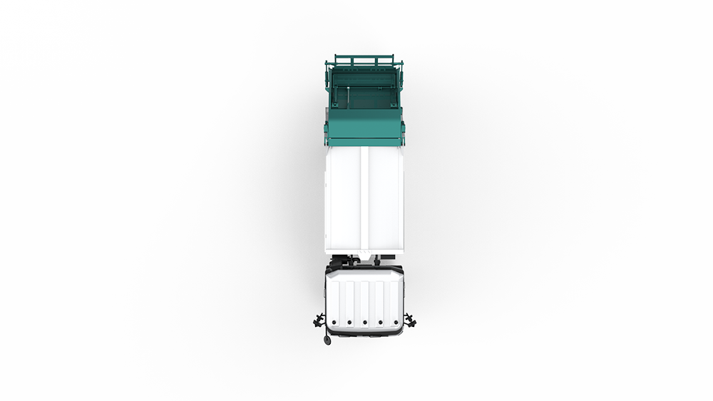 18噸純電動(dòng)壓縮垃圾車(chē)