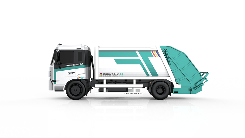 18噸純電動(dòng)壓縮垃圾車(chē)