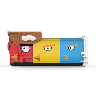 可移動(dòng)式壓縮垃圾站