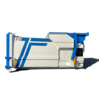 可移動(dòng)式壓縮垃圾站